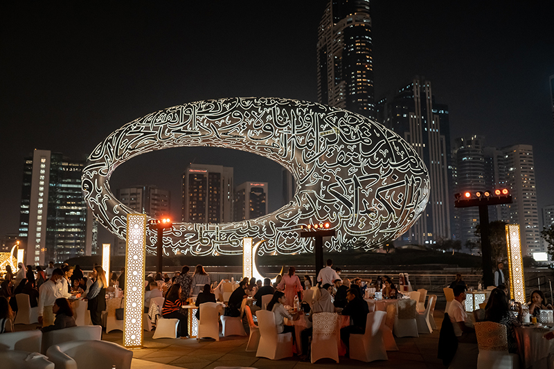 Jumeirah Emirates Towers Iftar in Dubai