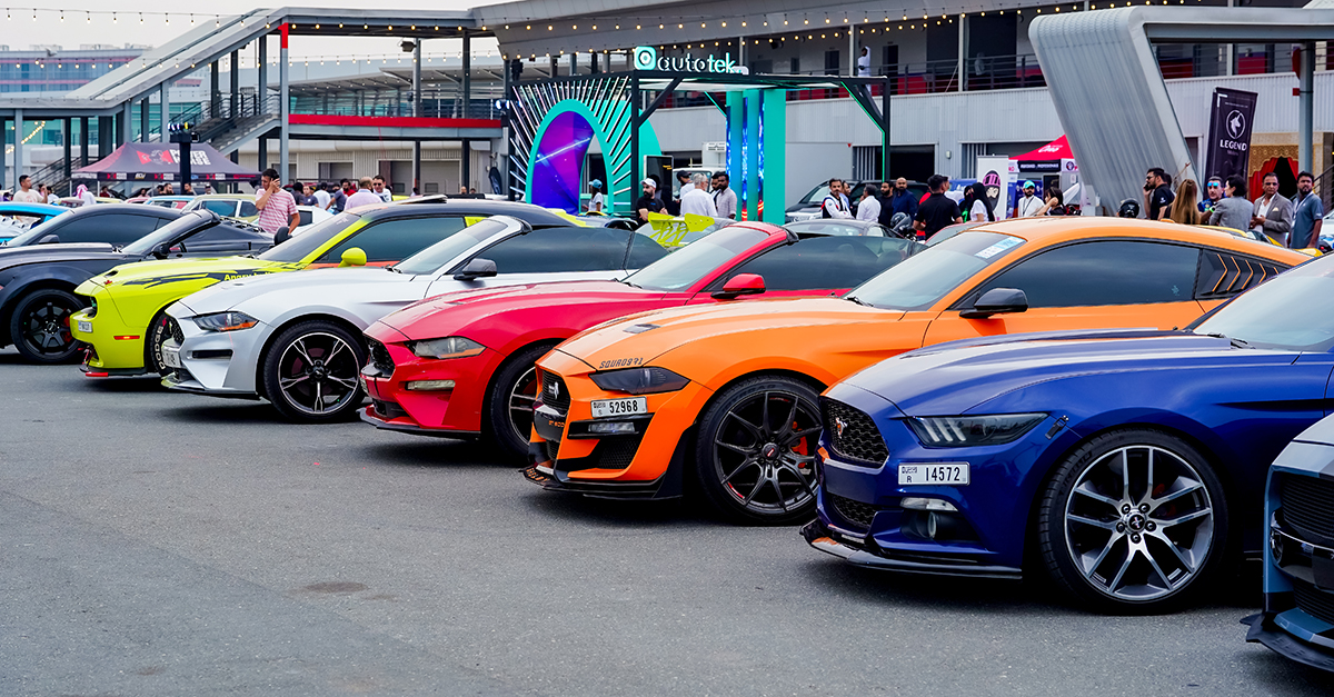 Buckle up: The coolest motor event in Dubai returns in April