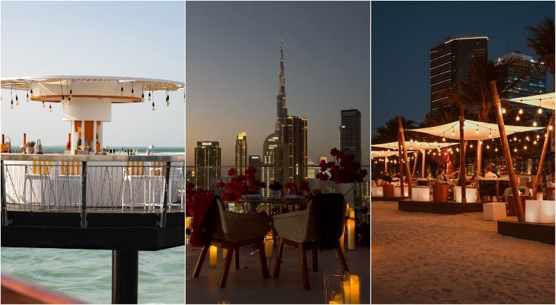romantic bars dubai feat
