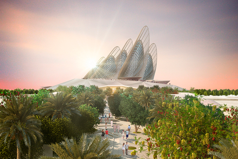 Zayed National Museum-rendering
