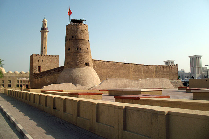 Al-Fahidi-Fort/ Dubai Museum
