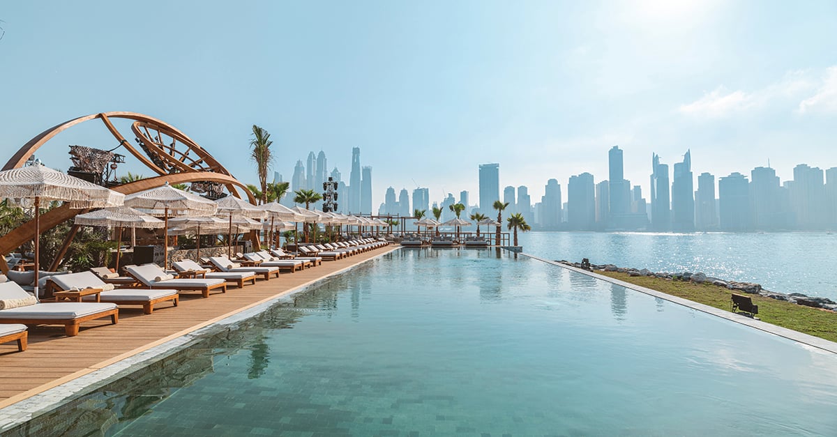 Review: Be Beach, your new favourite Dubai beach club - What's On