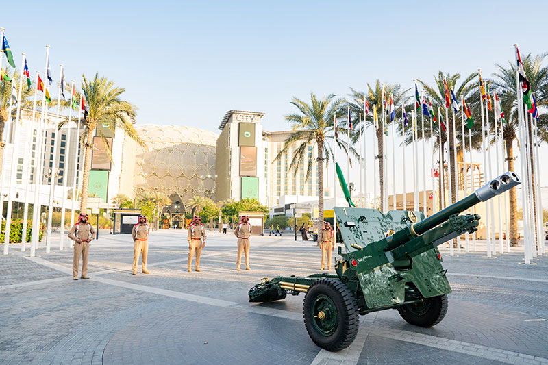 expo city dubai ramadan cannons