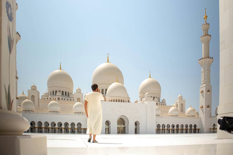 Abu Dhabi Grand Mosque