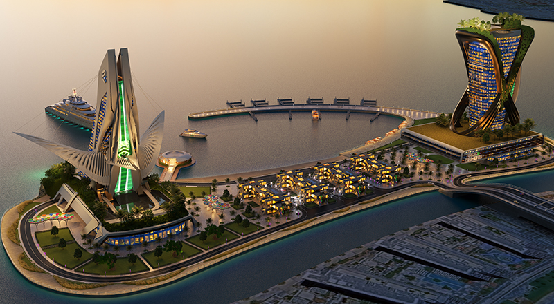 TrueGamer Abu Dhabi esporting Island