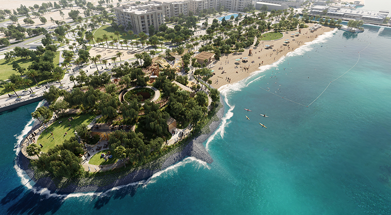 West Beach Miral-Abu Dhabi new beach