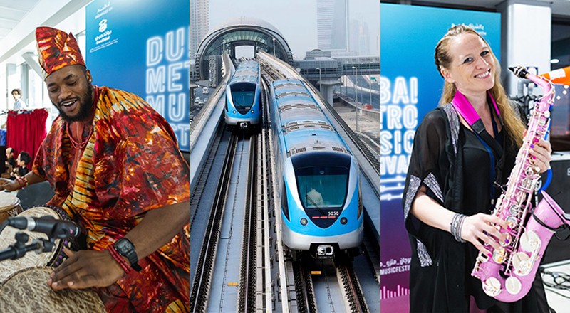 Dubai Metro Music Festival