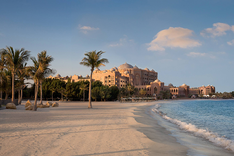 Emirates Palace - things to do in Abu Dhabi Eid Al Fitr