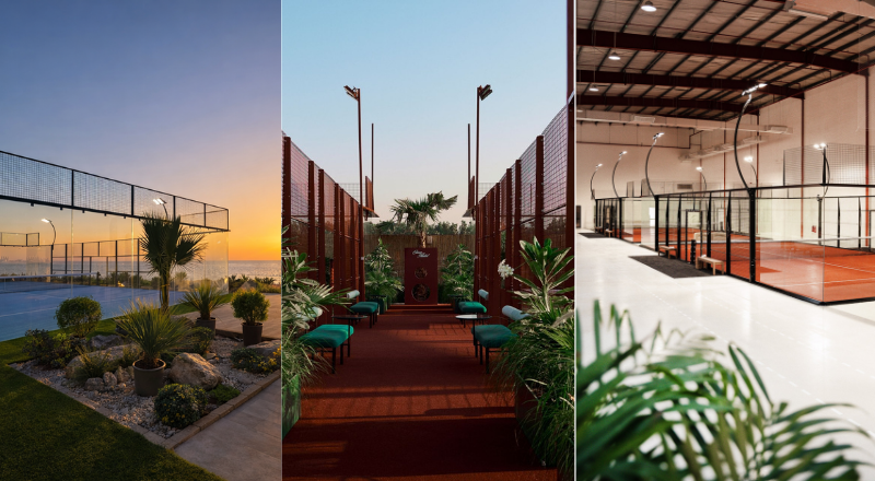 best places for padel dubai feat