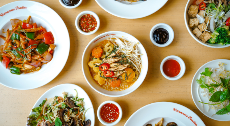 vietnamese foodies vegan