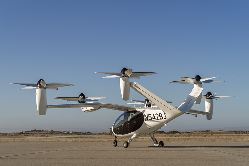 Joby Aircraft flying taxis in Dubai