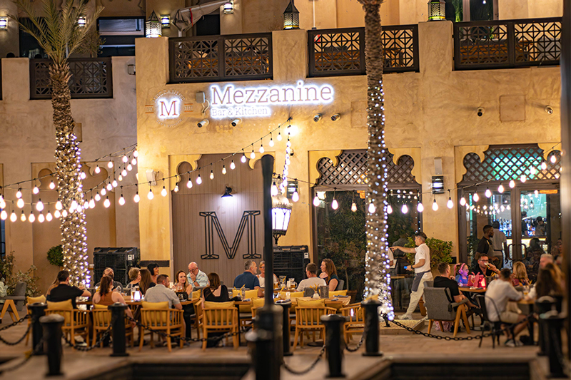 Mezzanine Bar & Kitchen-Souk-Madinat Jumeirah Dubai