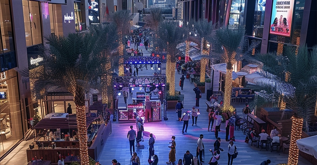 25 Jump Street: Dubai's first licensed street is coming to One Central ...