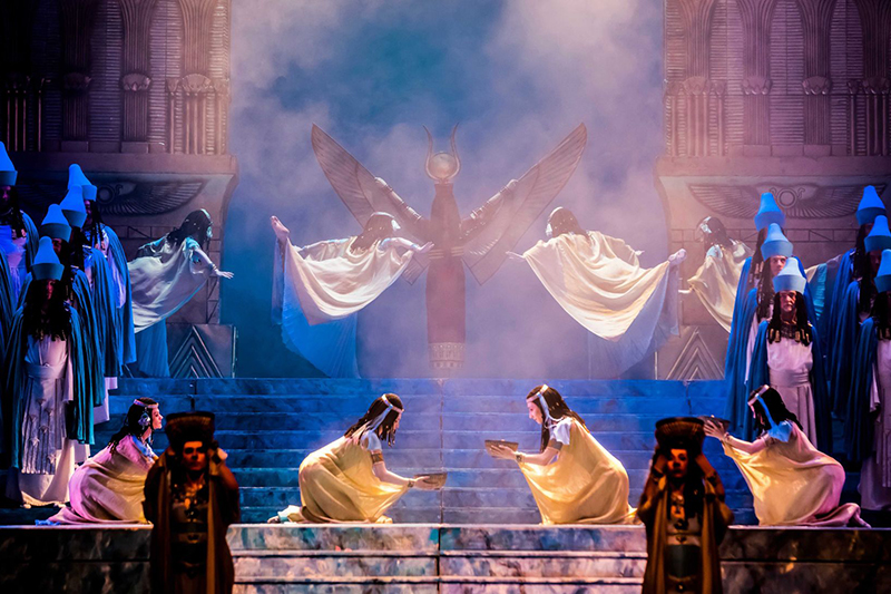 Aida at Dubai Opera