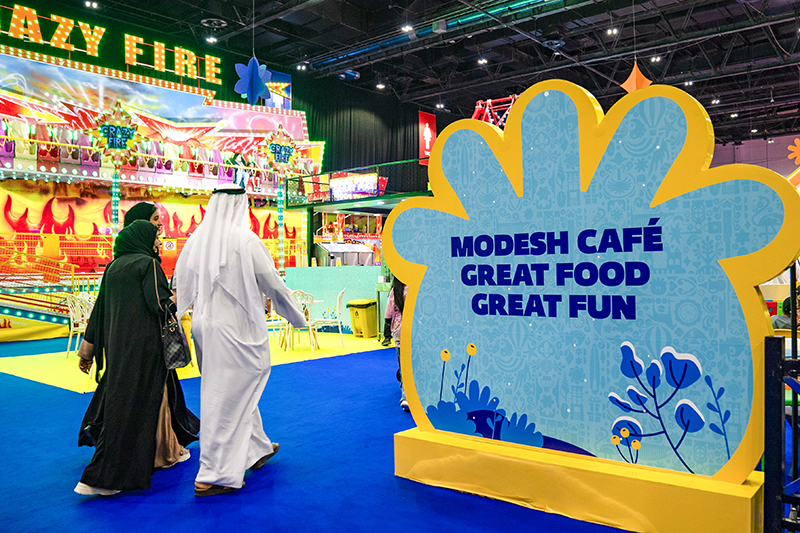 Modesh World Dubai Modesh Cafe