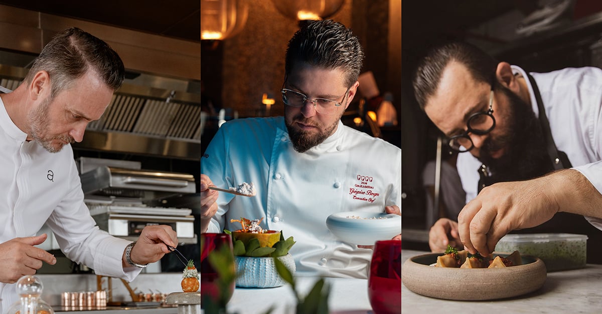 Chefs Jason Atherton, Mohamad Orfali and Gregoire Berger are joining ...