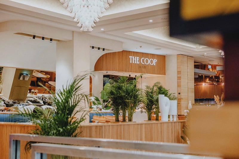 The Coop House - business lunch in Dubai