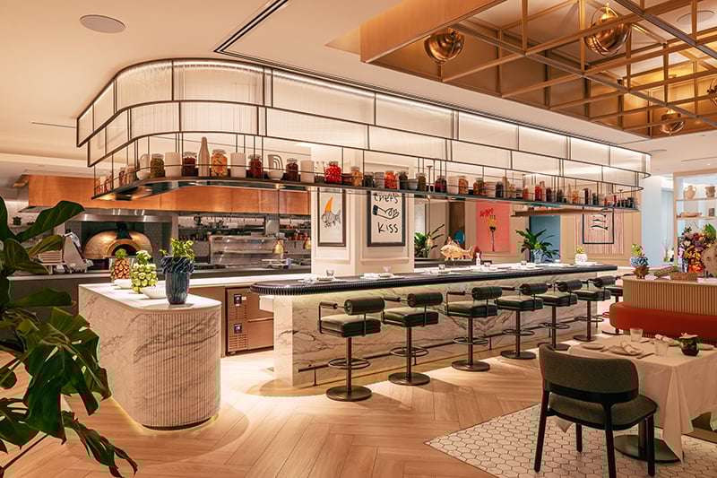 Vera Versilia - business lunch in Dubai