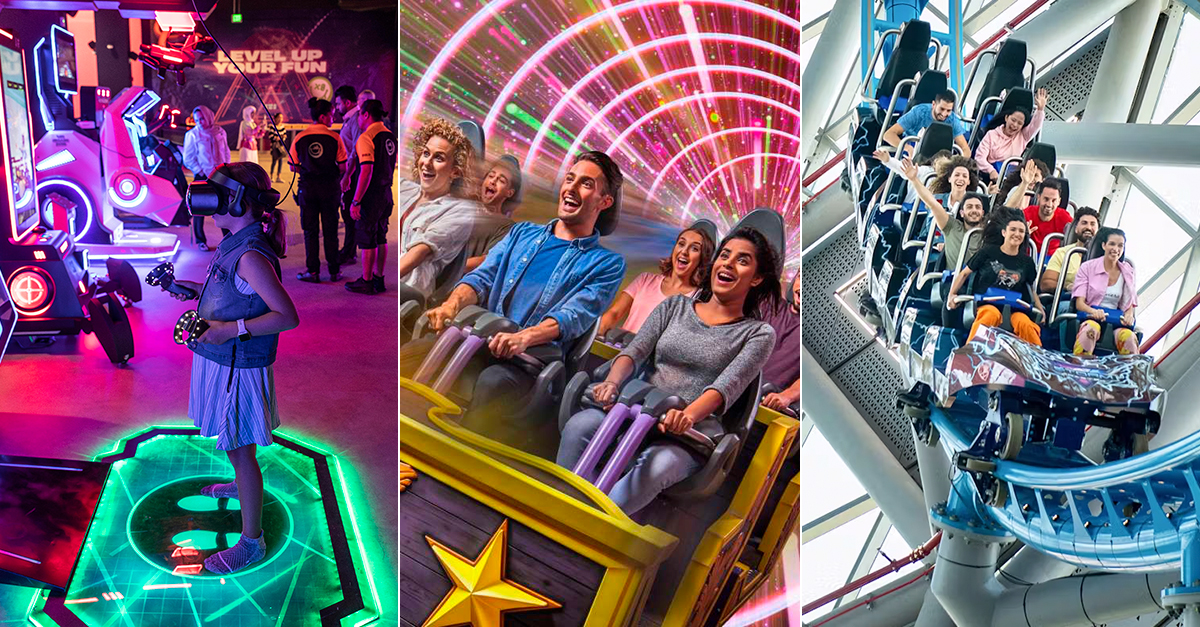 8 indoor amusement parks in Dubai to visit over the summer