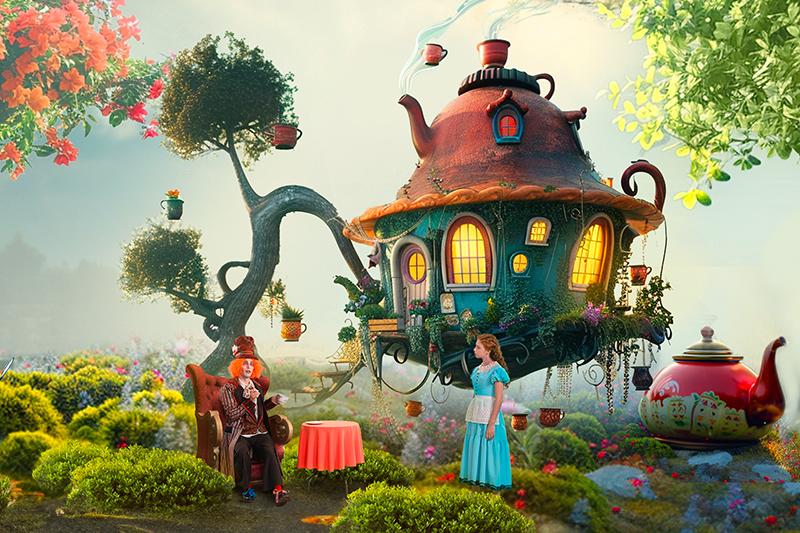 Alice in wonderland - TODA