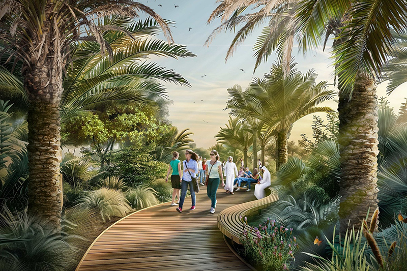 Dubai Green Spine project: Huge plans unveiled to transform E311