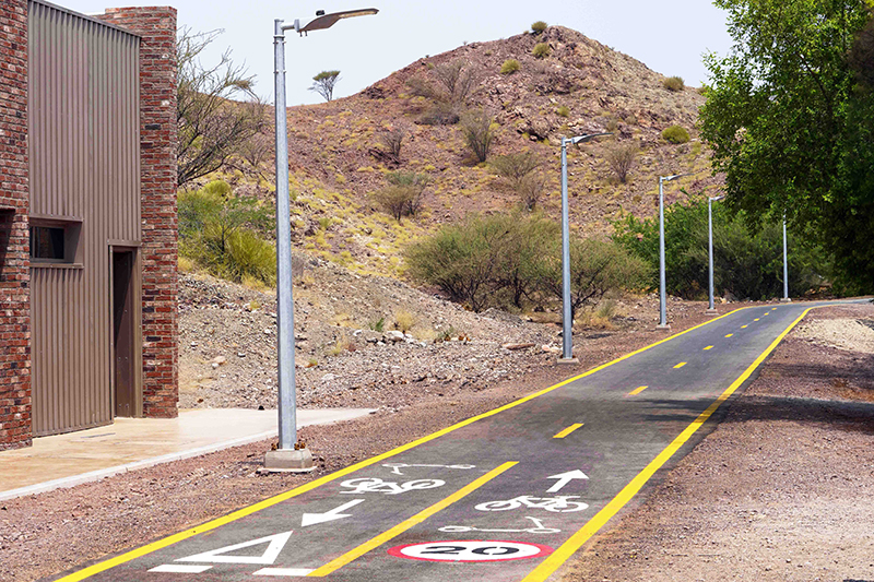 Hatta bicycle path