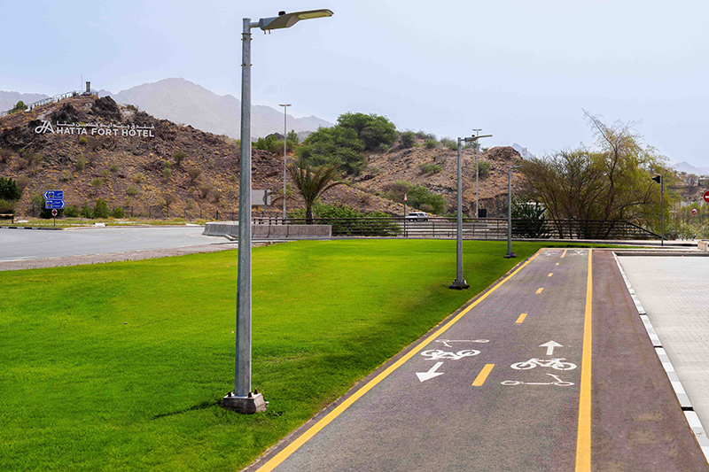 Hatta bicycle path