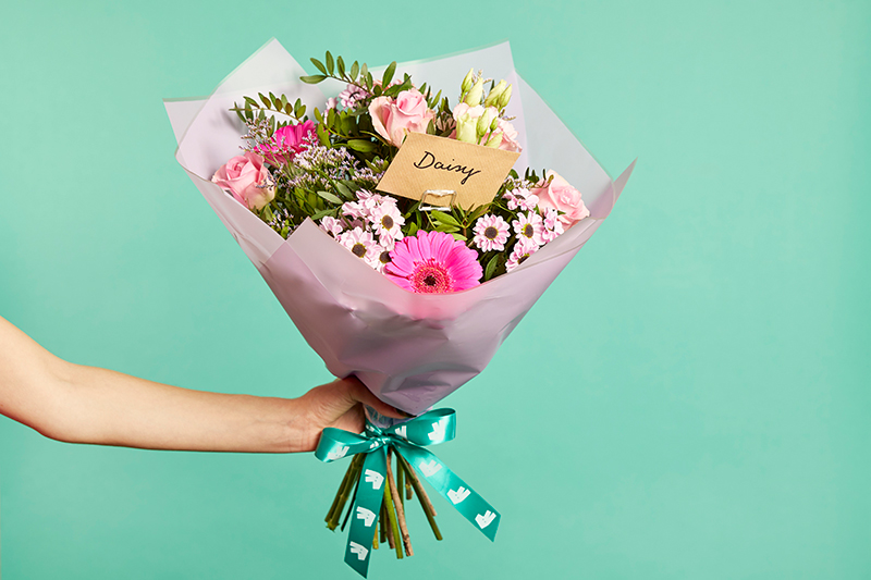 deliveroo free flower delivery