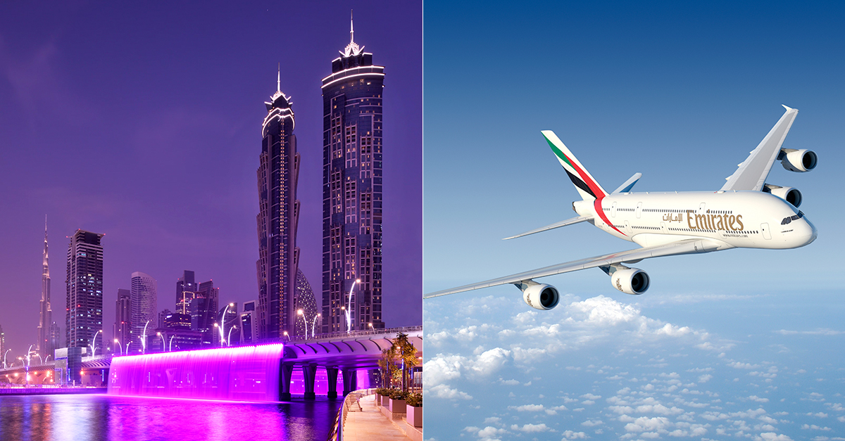 Emirates: Get a free stay at JW Marriott Marquis this summer