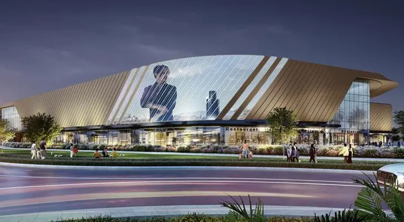 Sobha Hartland mall in Dubai