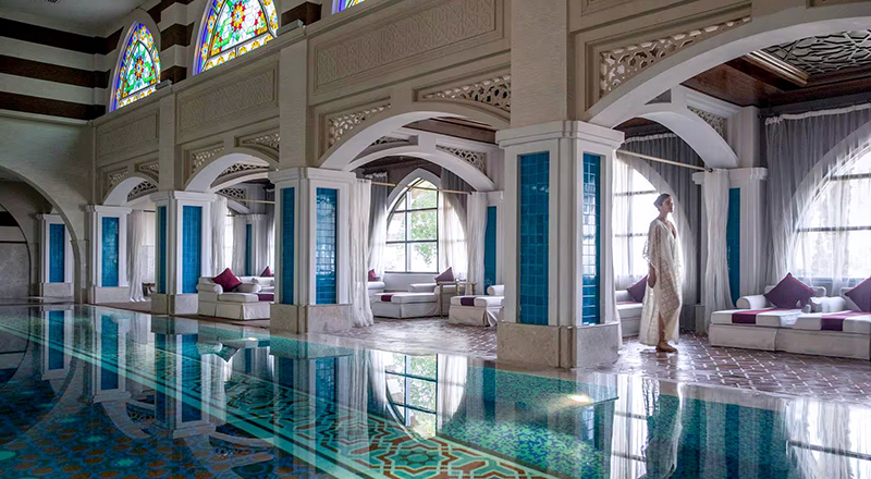 indoor pools in Dubai
