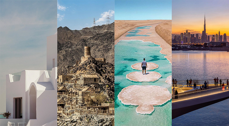 most instagrammable places in the uae