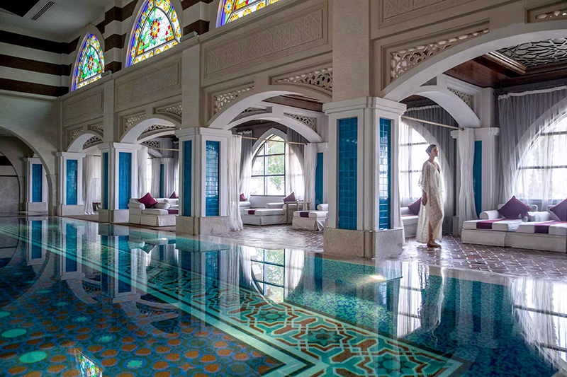 Jumeirah Zabeel Saray talise spa