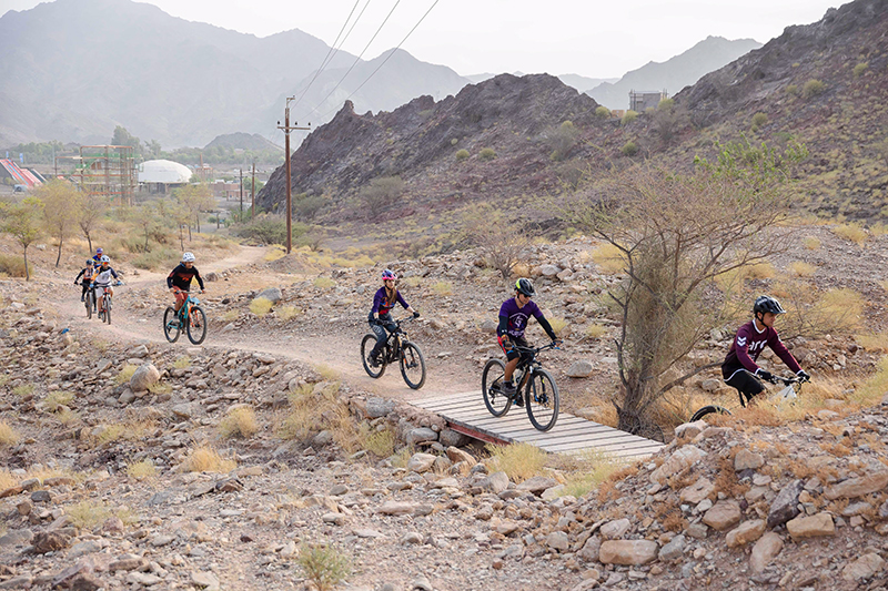 Hatta Mountain Trails