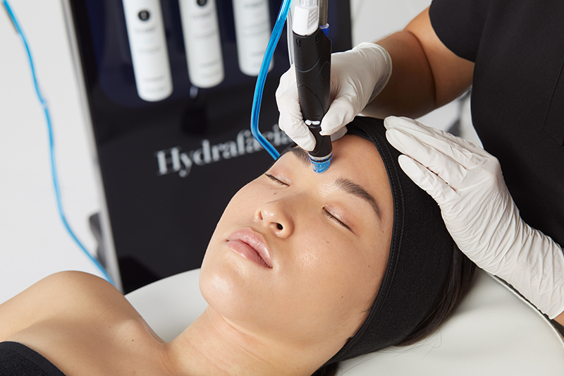 Hydrafacial