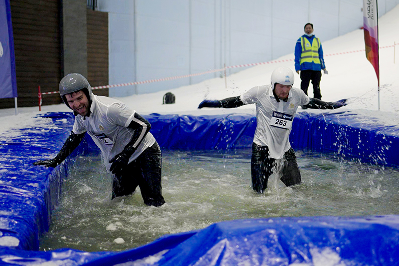 Ice Warrior Challenge Ski Dubai