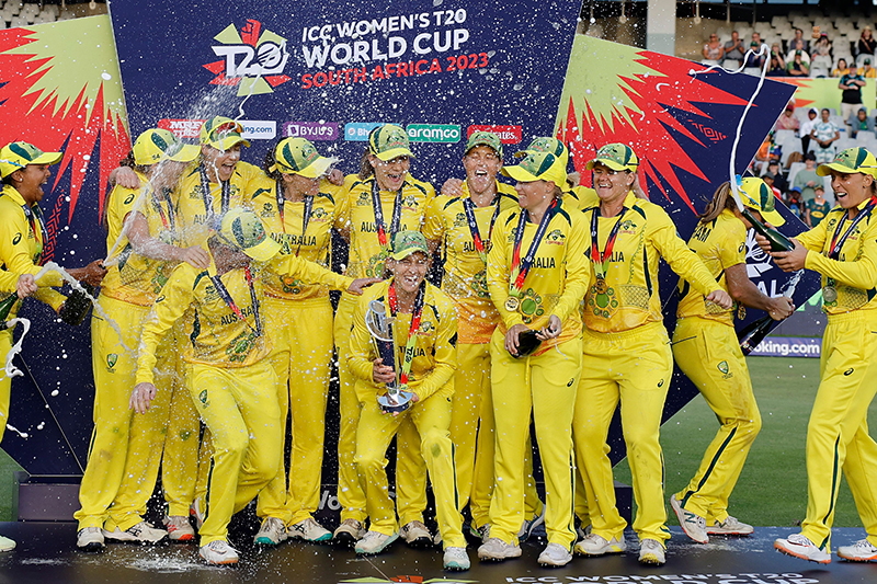 Women's T20 World Cup 2023 winner