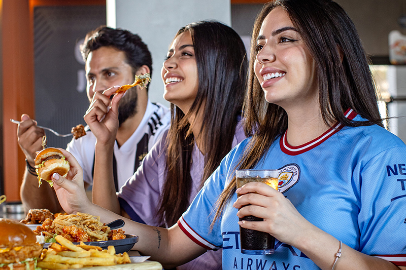 Buffalo wings and rings