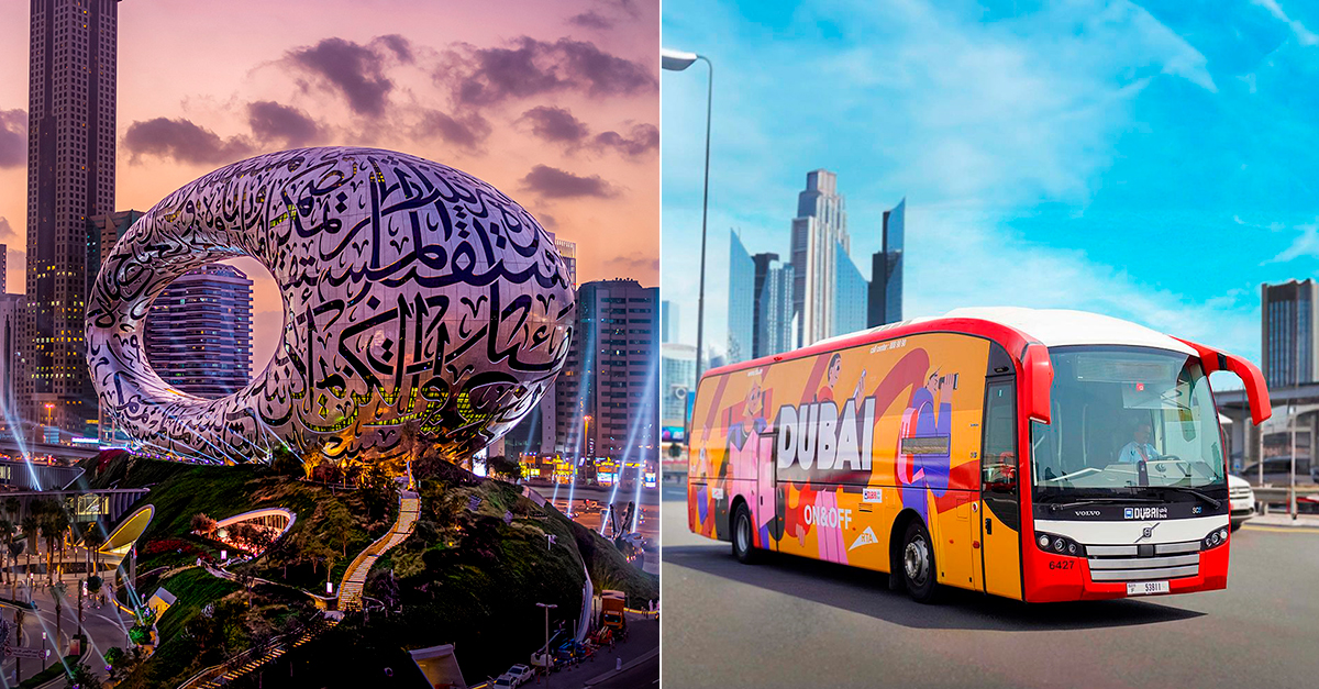 Explore Dubai’s top attractions on these vibrant RTA buses