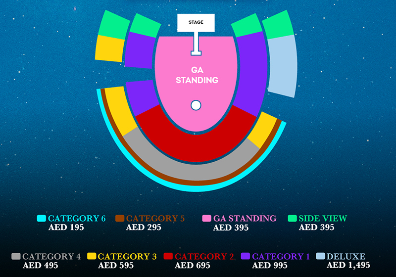 Coldplay Abu Dhabi