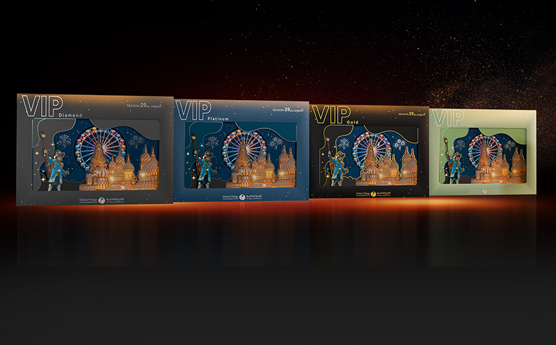 GLOBAL VILLAGE VIP PACKS