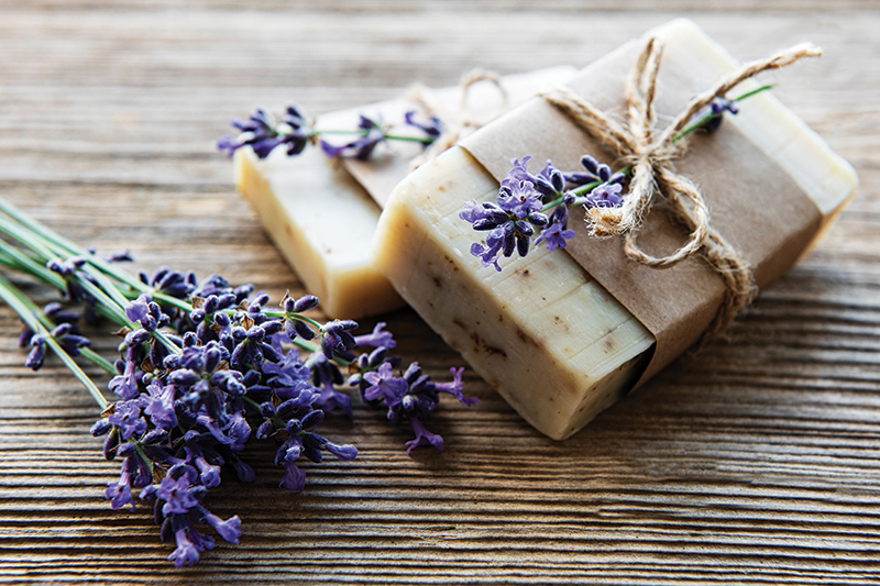 Qattara Arts Centre - Lavendar soap making