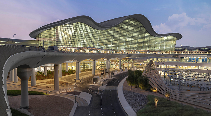 Zayed International Airport