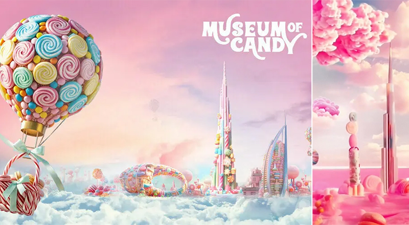 museum of candy dubai