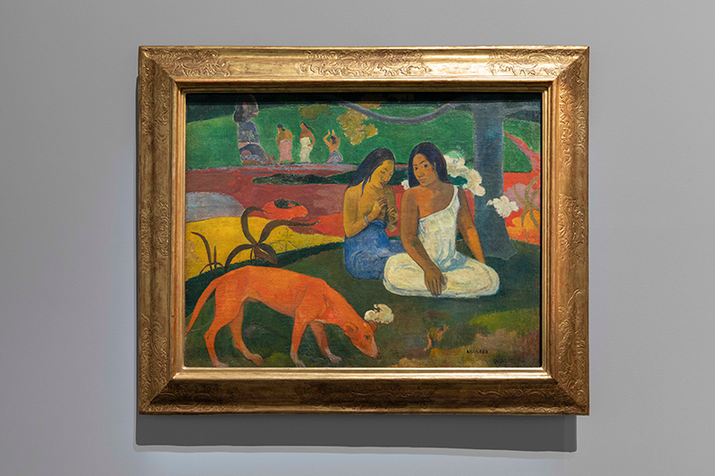 Arearea by Paul Gauguin (1848 – 1903)