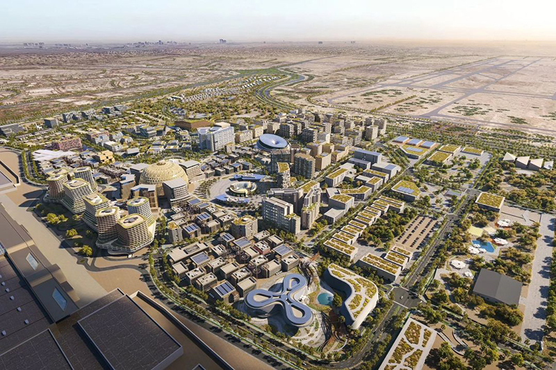 Expo City Dubai-masterplan