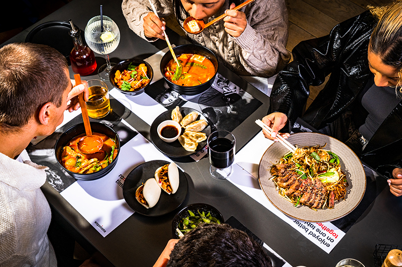 Korean hot pot wagamama