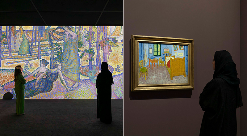 Post-Impressionism: Beyond Appearances Louvre Abu Dhabi