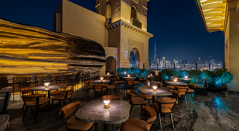 Mercury Rooftop Dubai