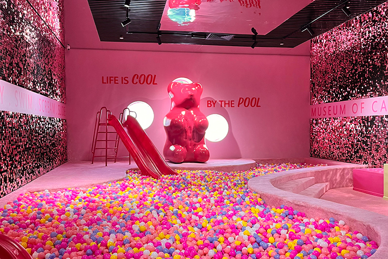 Museum of Candy ballpit